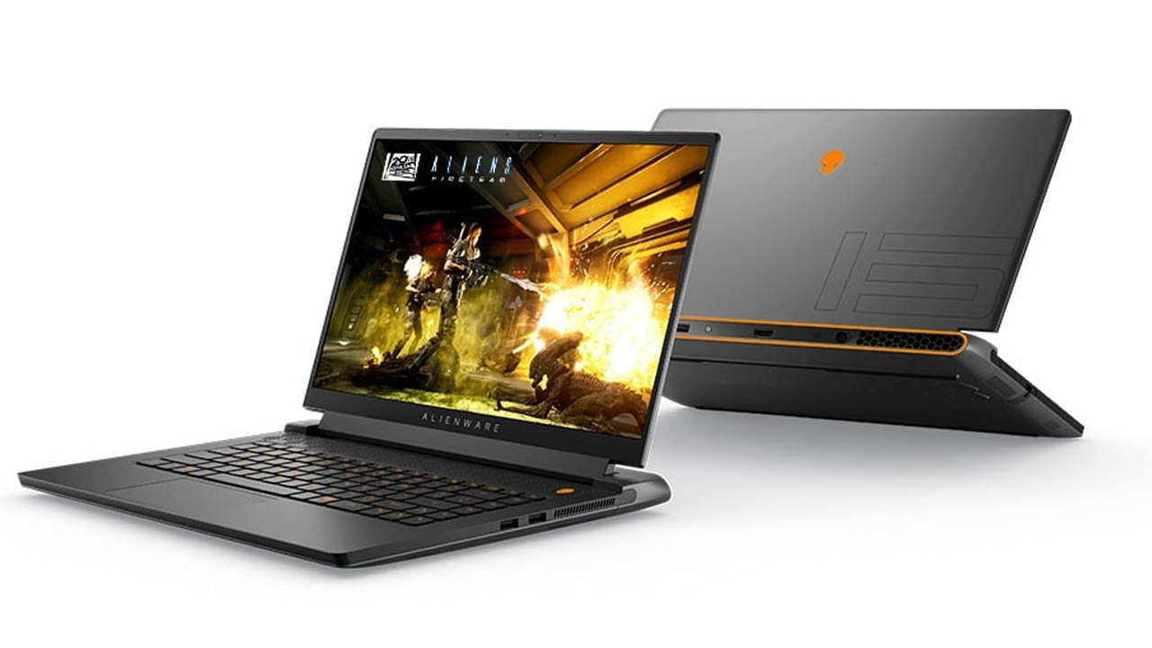 O Alienware M15 R6 tem visual futurista